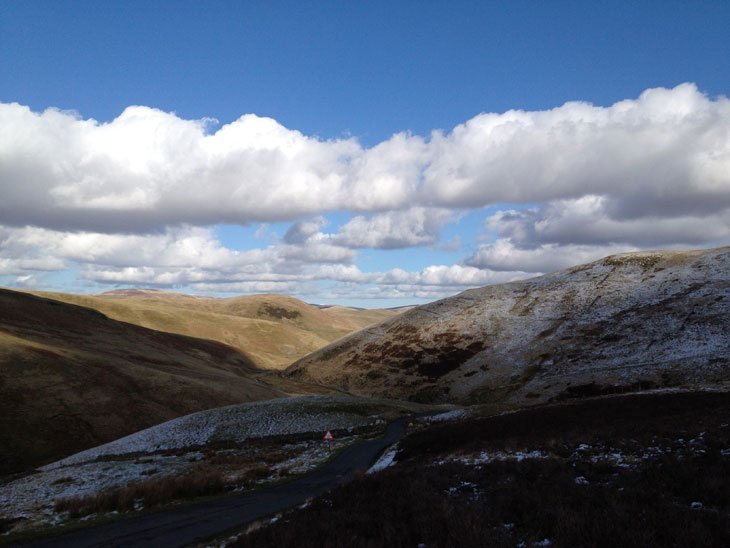 Up The Coquet River To Peak At Scotland Up The Coquet River To Peak At Scotland