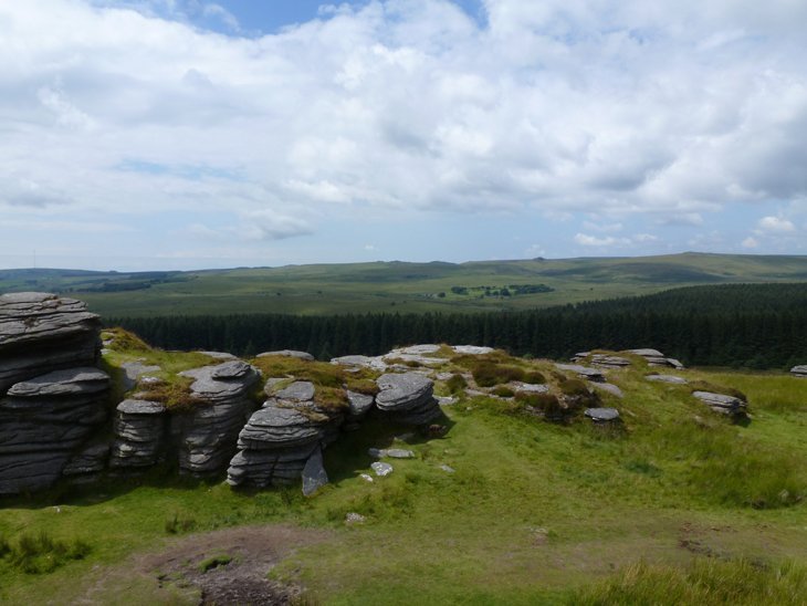 Dartmoor - Treading Tors Dartmoor - Treading Tors