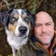 Paul Steele The BaldHiker and his dog