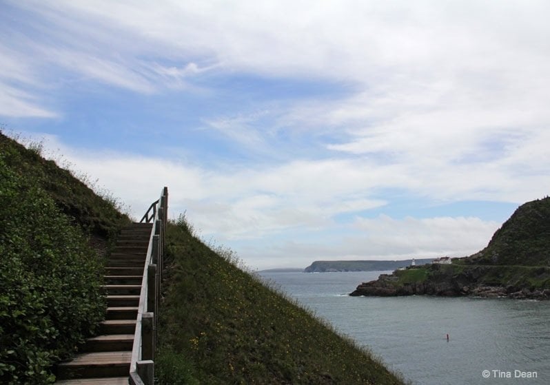 steps on North Head Trail