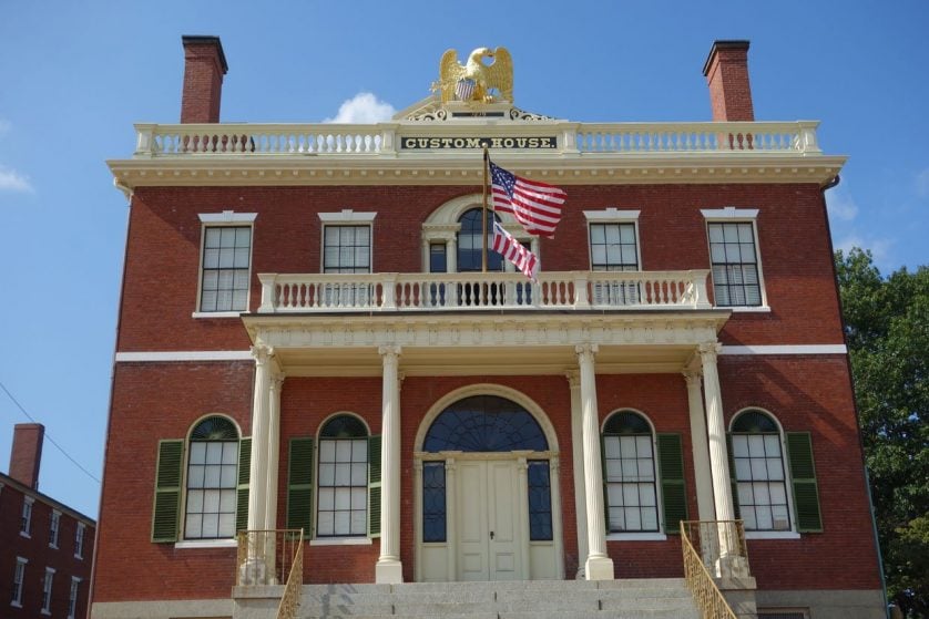 custom house salem