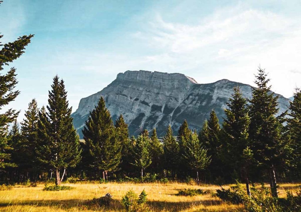 Banff view