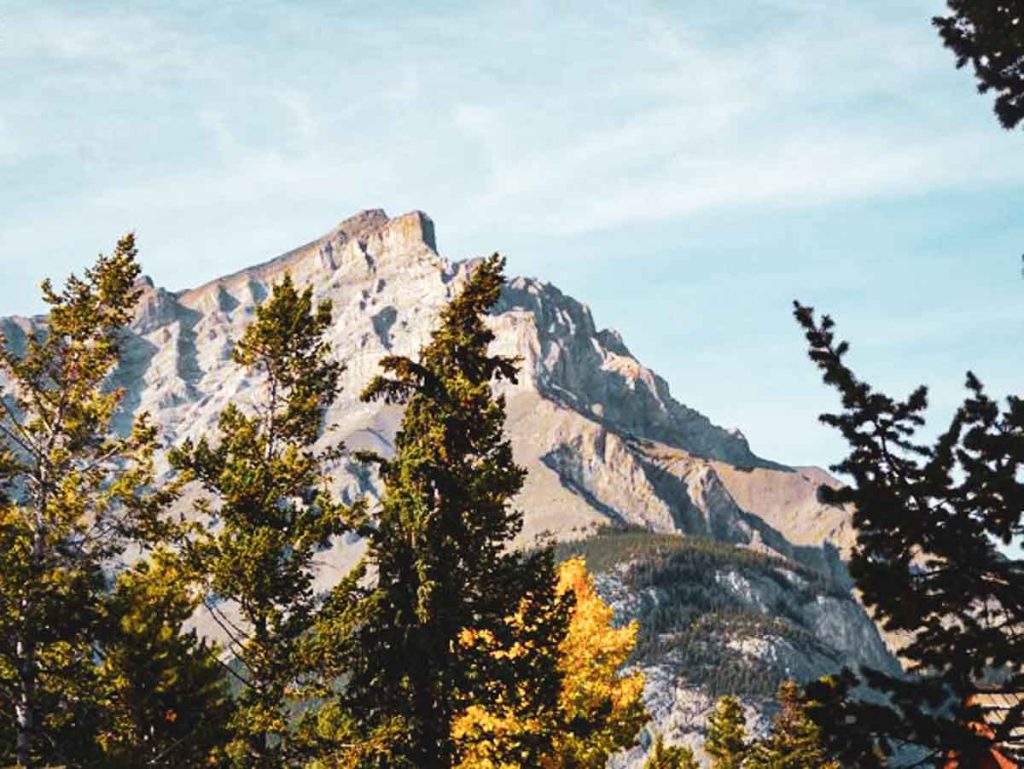 Rocky Mountains in Banff