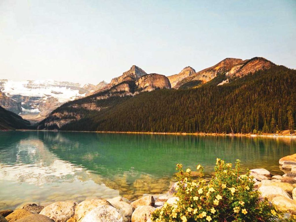 view of lake Louise
