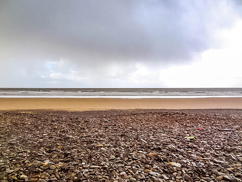 beach near porthcrawl