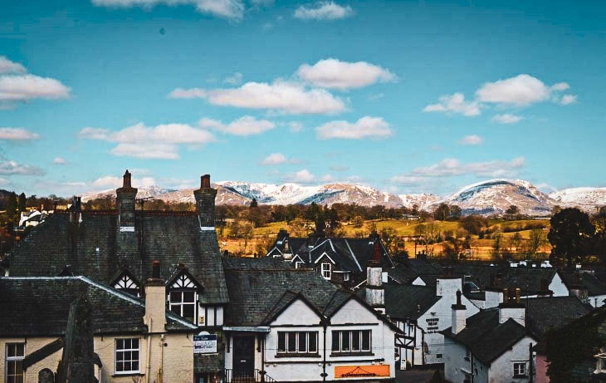 Hawkshead Skyline