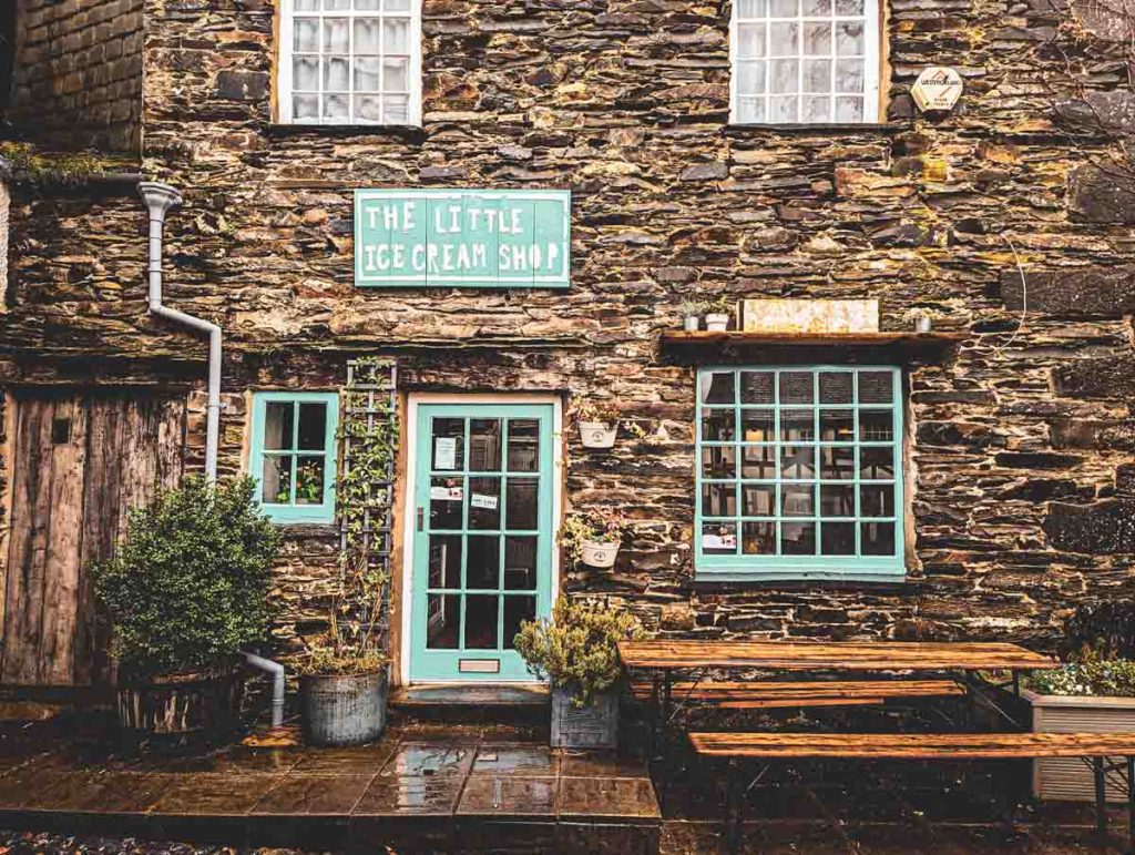 Little Ice Cream Shop Hawkshead