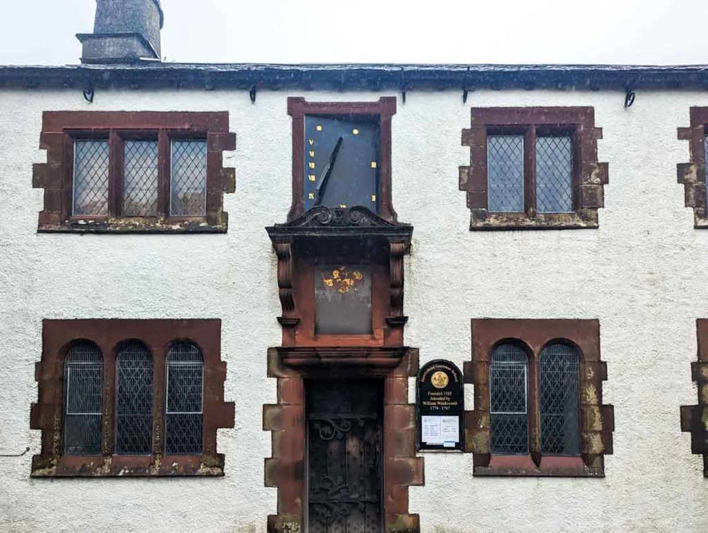 Old Grammar school in Hawkshead