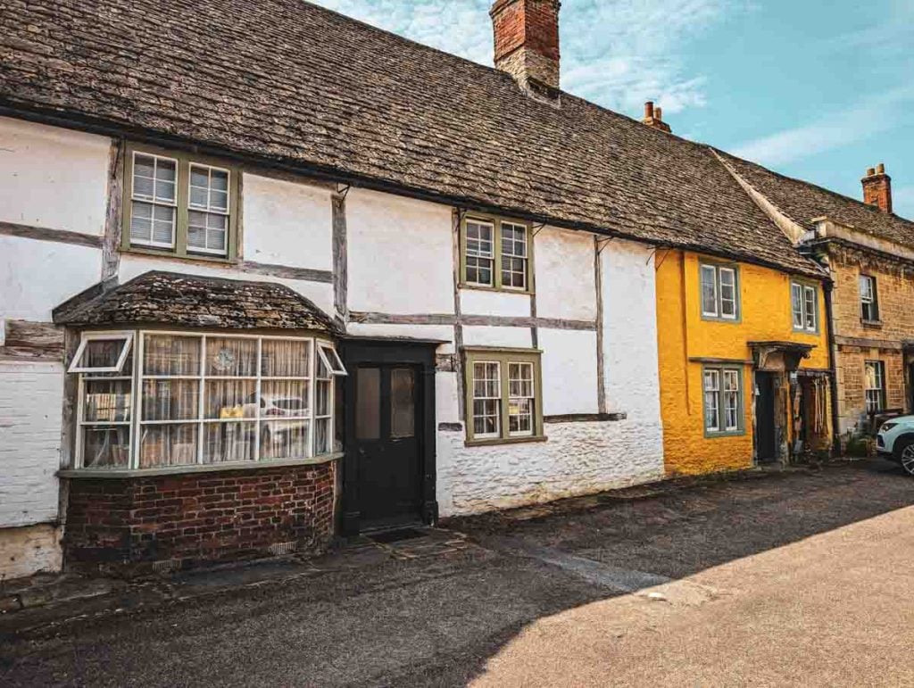Old House Row in Lacock