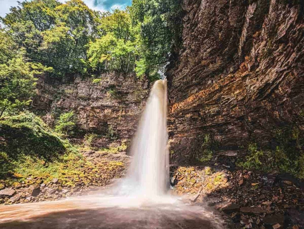 side view of hardraw force