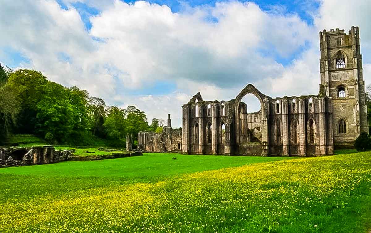 Fountains Abbey and Studley Royal Water Garden 1