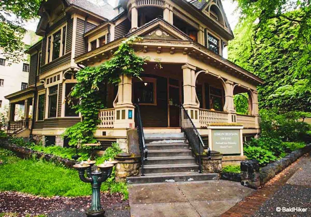 simon benson's house in portland