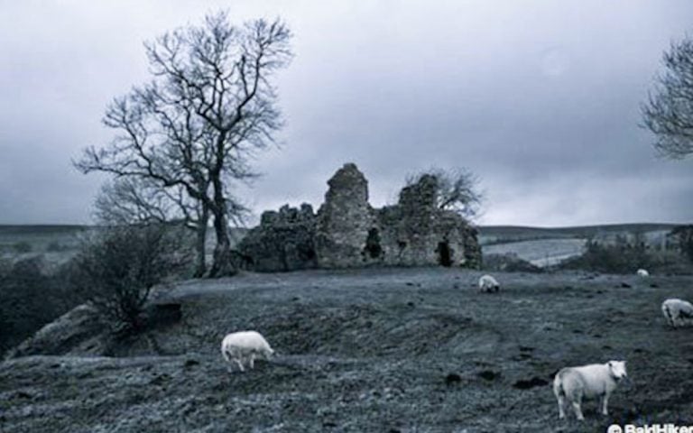 pendragon castle atmospheric photo
