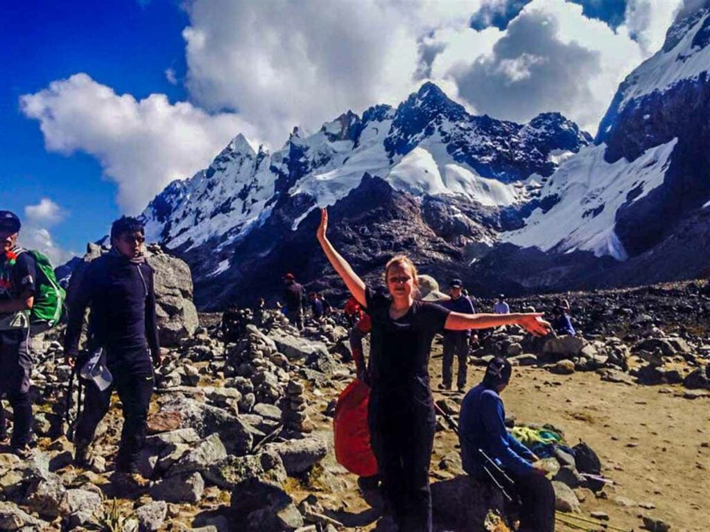 high camp Salkantay