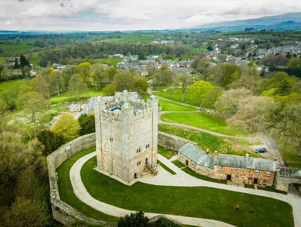 norman centre appleby castle