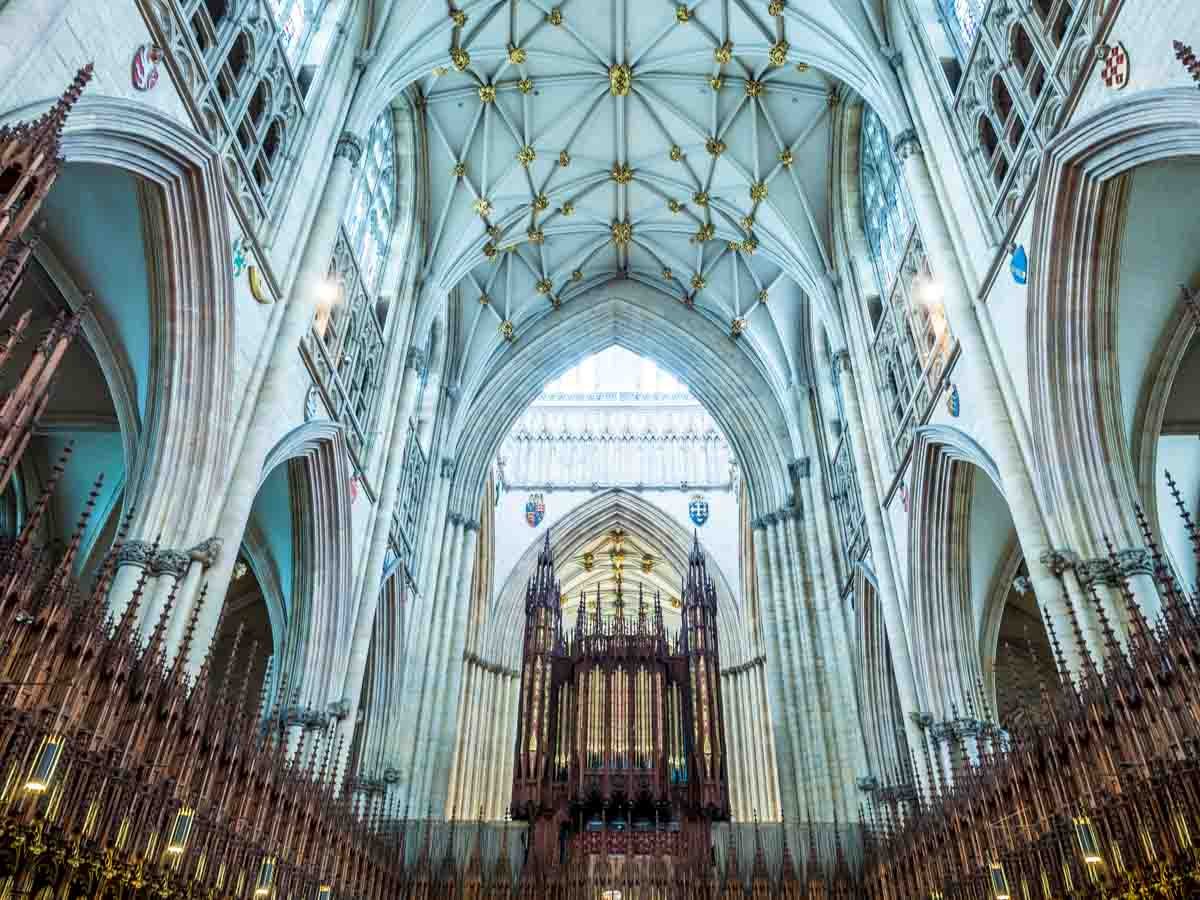 big organ york minster