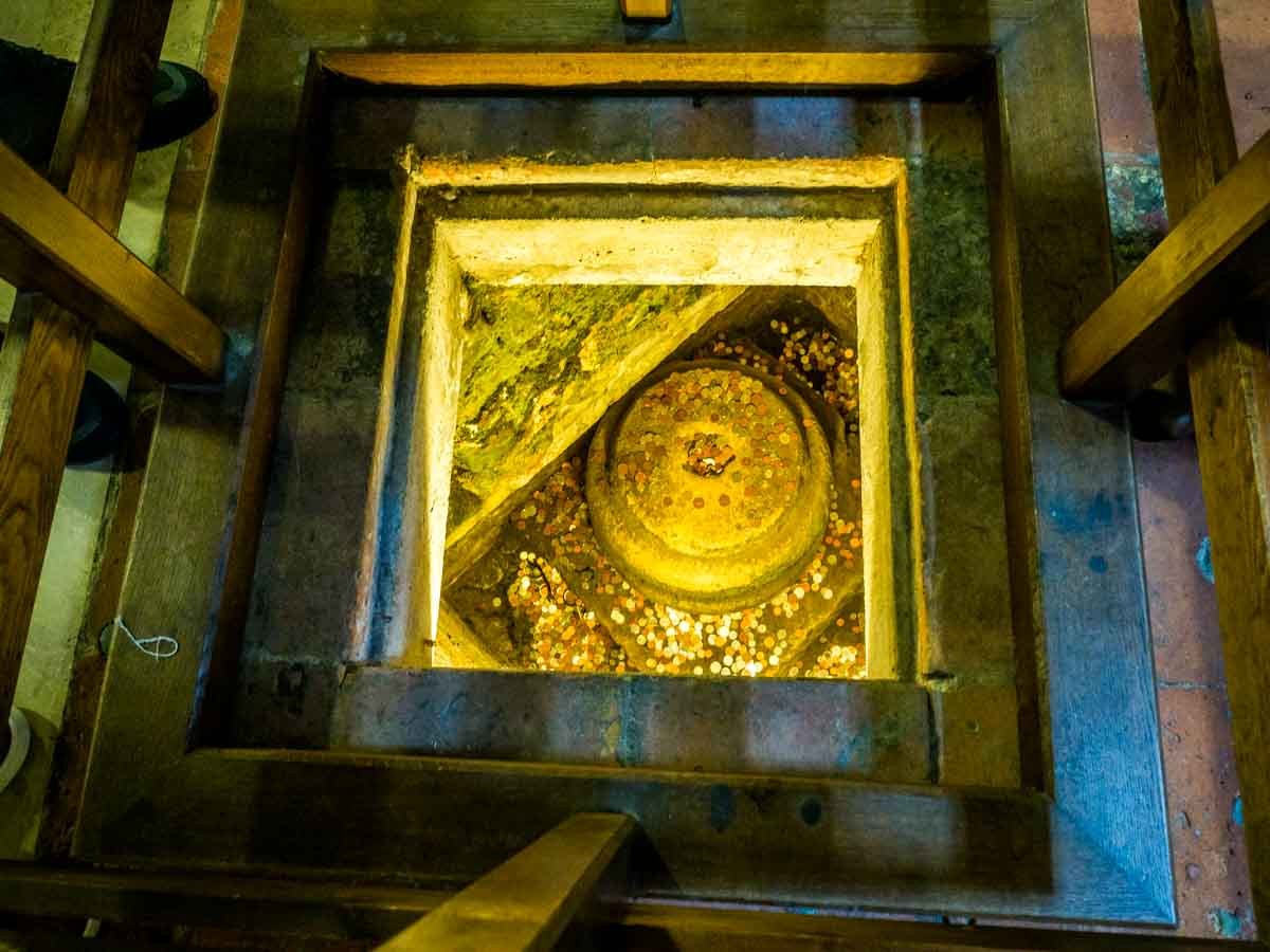 Anglo Saxon treasure under york minster