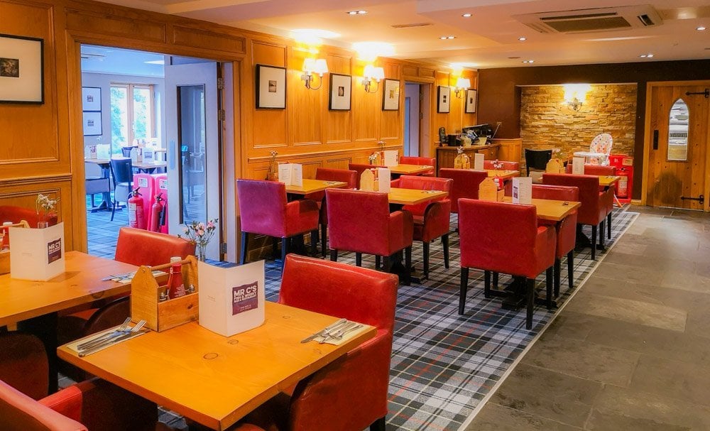 bar seating