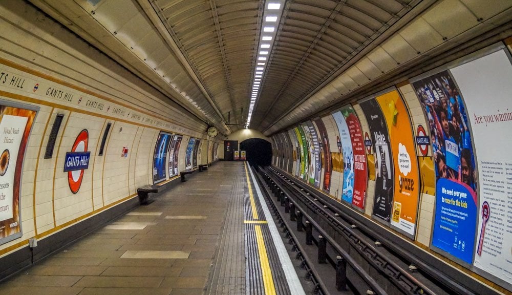 Gants Hill Underground Station