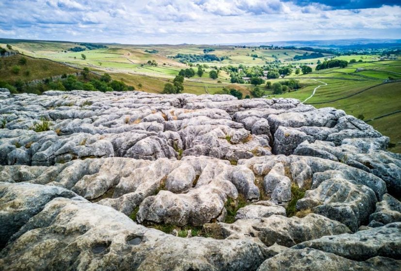 malham cove circular