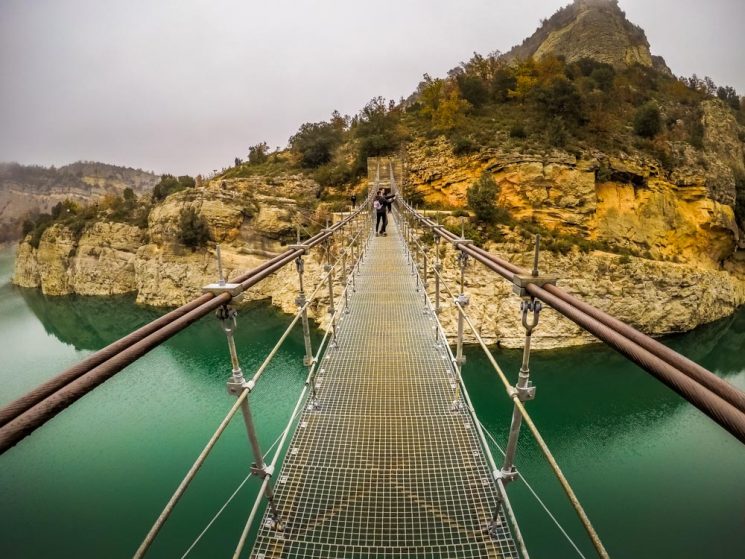Hiking The Mont-Rebei Gorge, Catalunya | BaldHiker