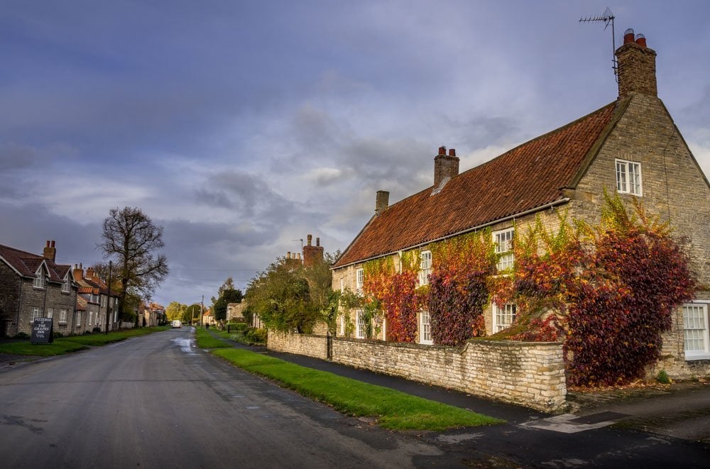Slingsby Village houses