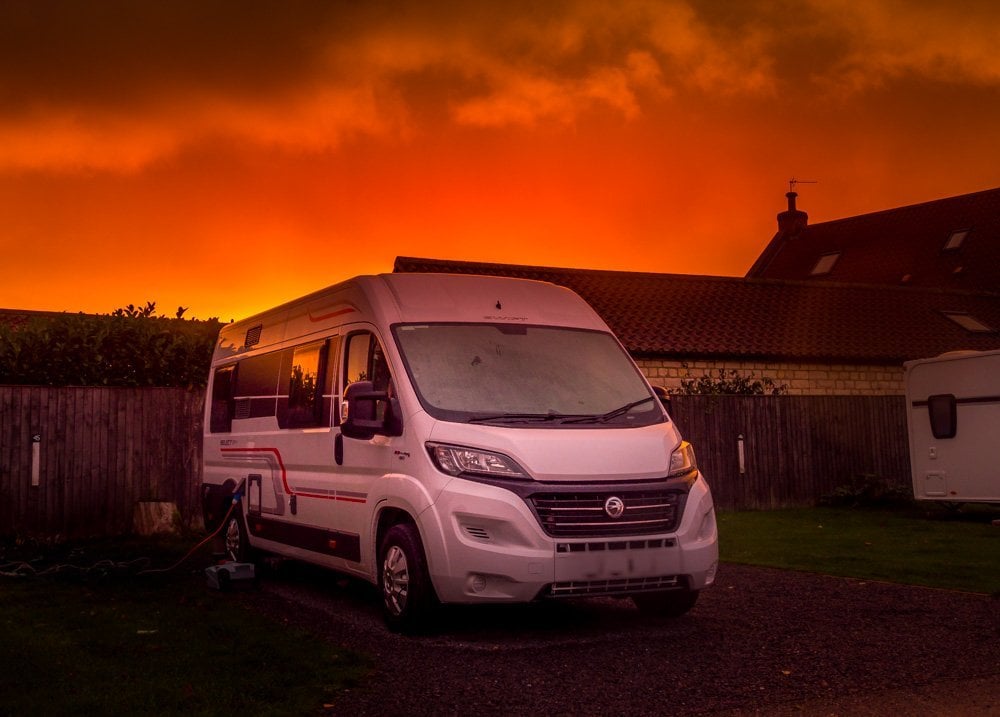 parked up swift select 184