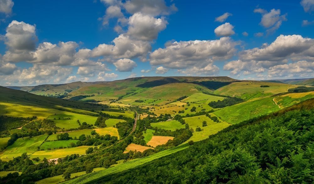 A Walk From Hope to Edale Village Via Hope Cross 1