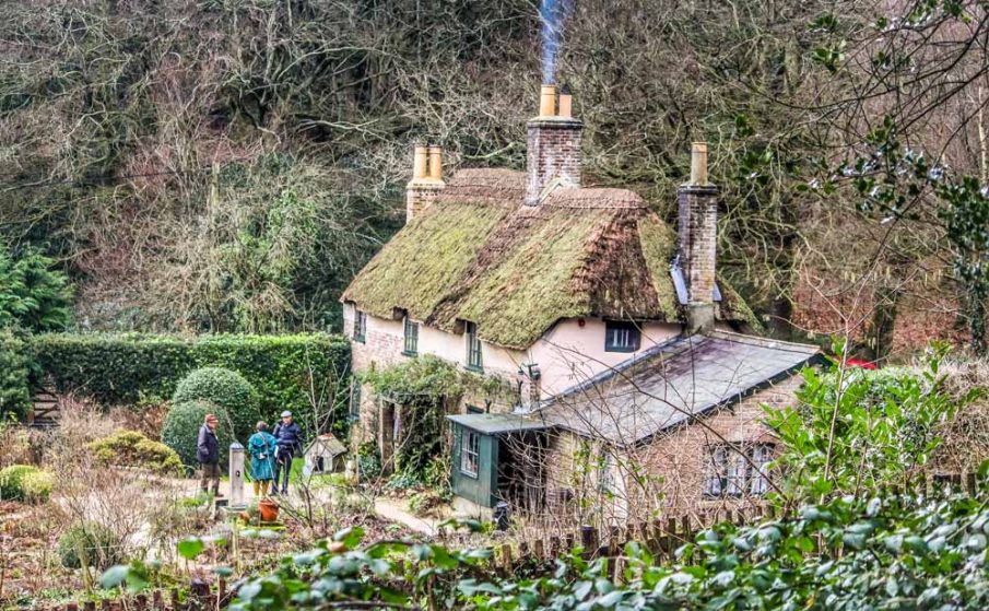 Thomas Hardy's birthplace cottage