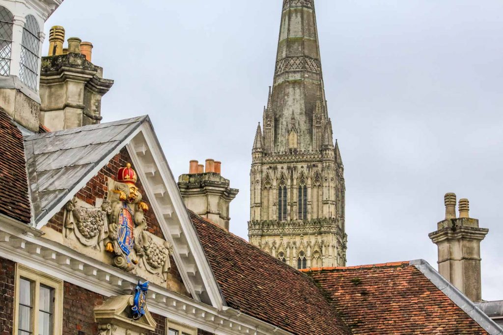 Salisbury - Broken Bridges and Harnham Circular Walk 1