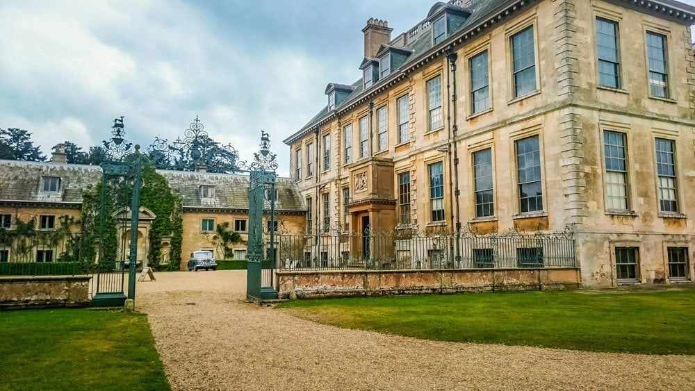 belton house entry