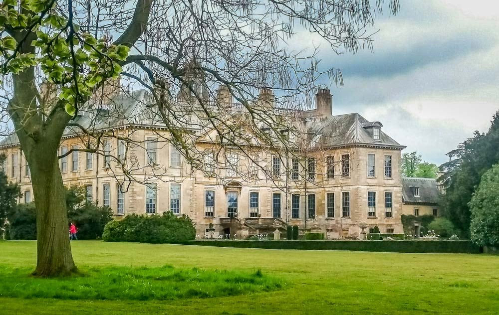 view of belton house