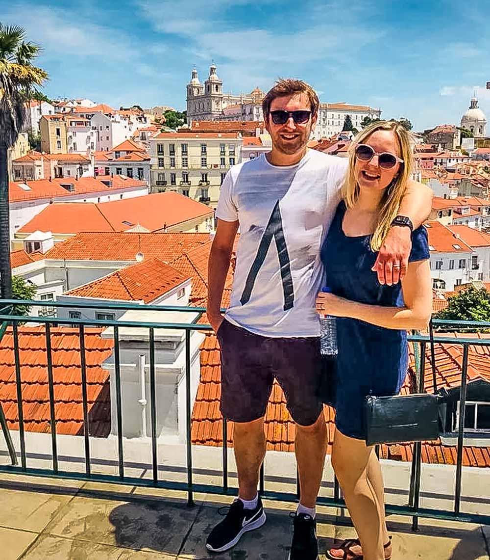 Ruth Clifford in Lisbon