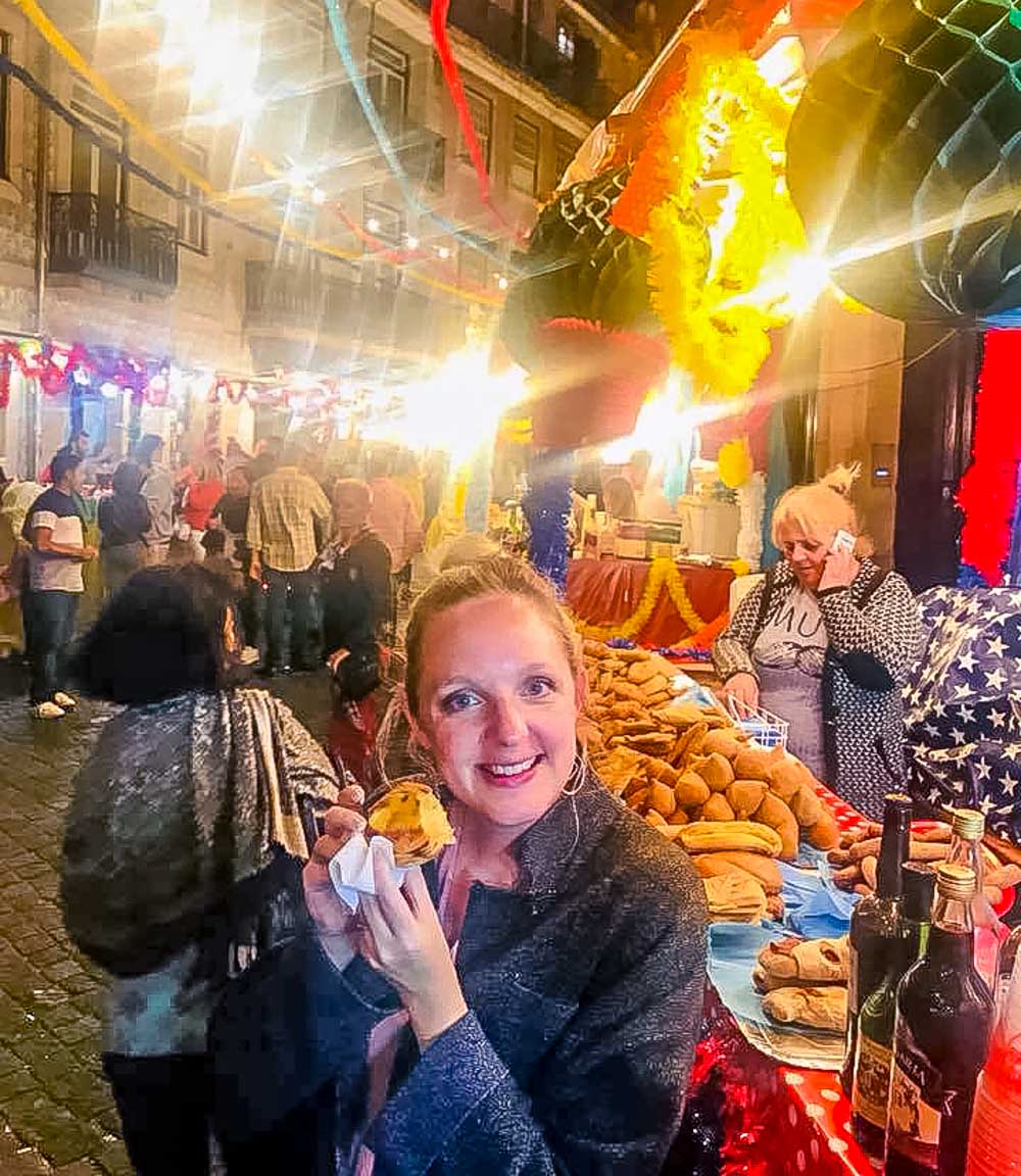 Eating in Lisbon