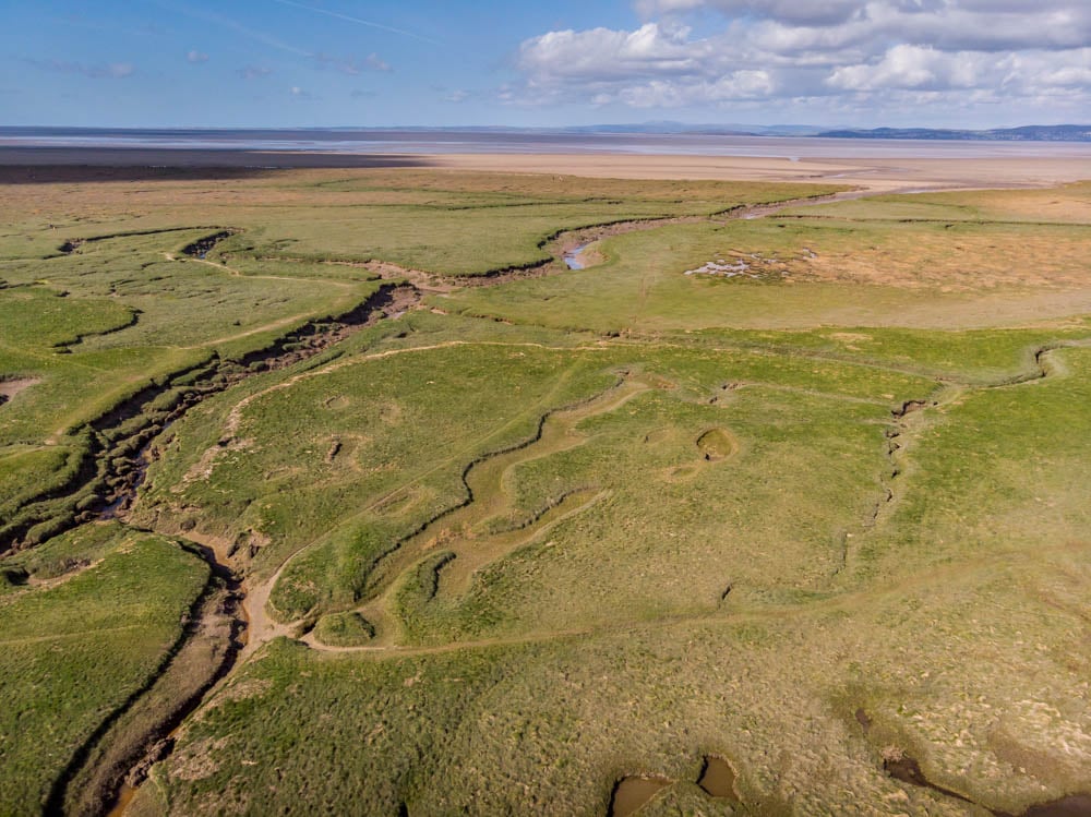 the land and sea at bolton le sands
