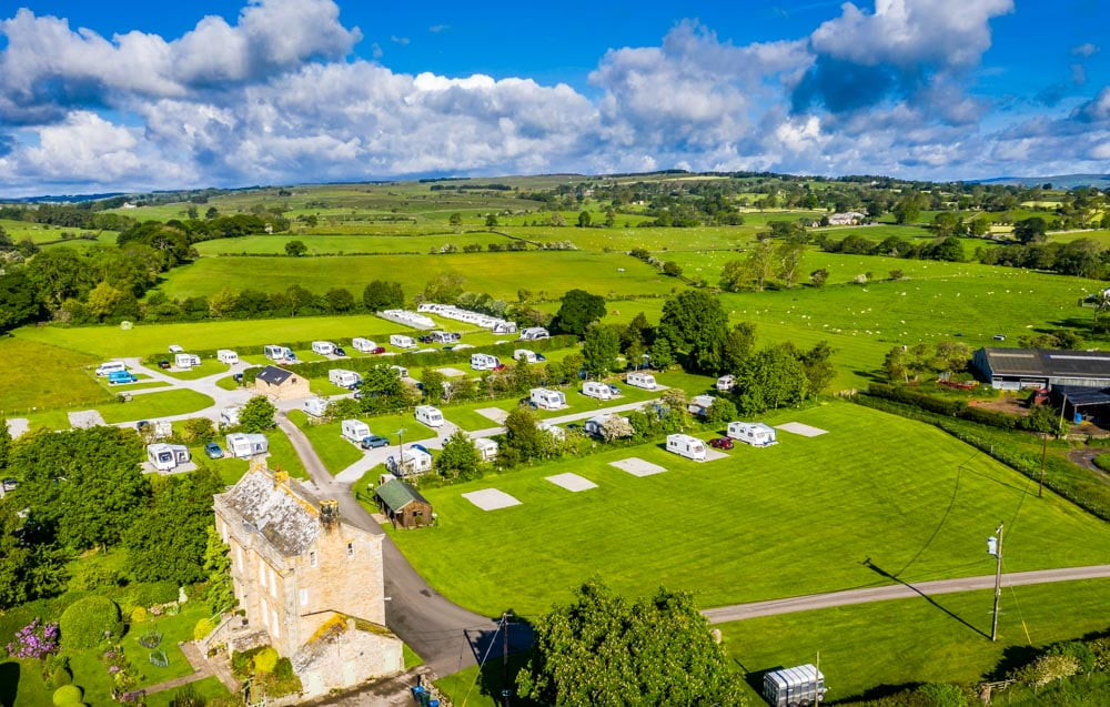 teesdale caravan site