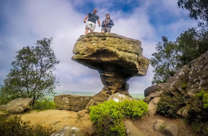 Bruman Rocks A Day At Brimham Rocks - A Geological Wonder | BaldHiker