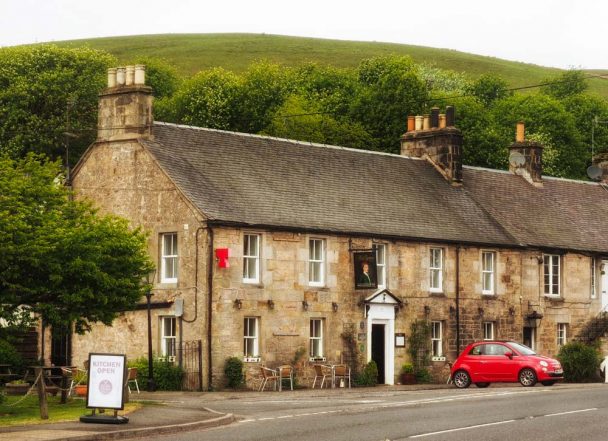 The Allan Ramsay Hotel - Scotland's Literary Pub | BaldHiker