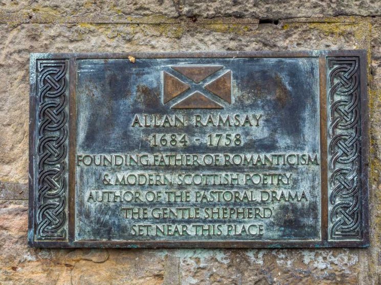 The Allan Ramsay Hotel - Scotland's Literary Pub | BaldHiker