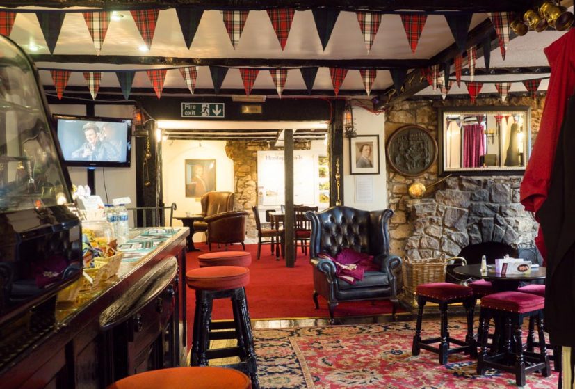 The Allan Ramsay Hotel - Scotland's Literary Pub | BaldHiker