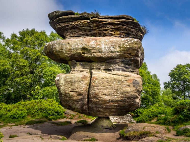 Riham Rocks A Day At Brimham Rocks - A Geological Wonder | BaldHiker