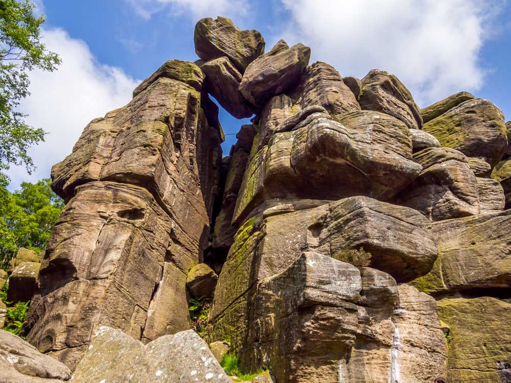 P5282150 A Day At Brimham Rocks - A Geological Wonder