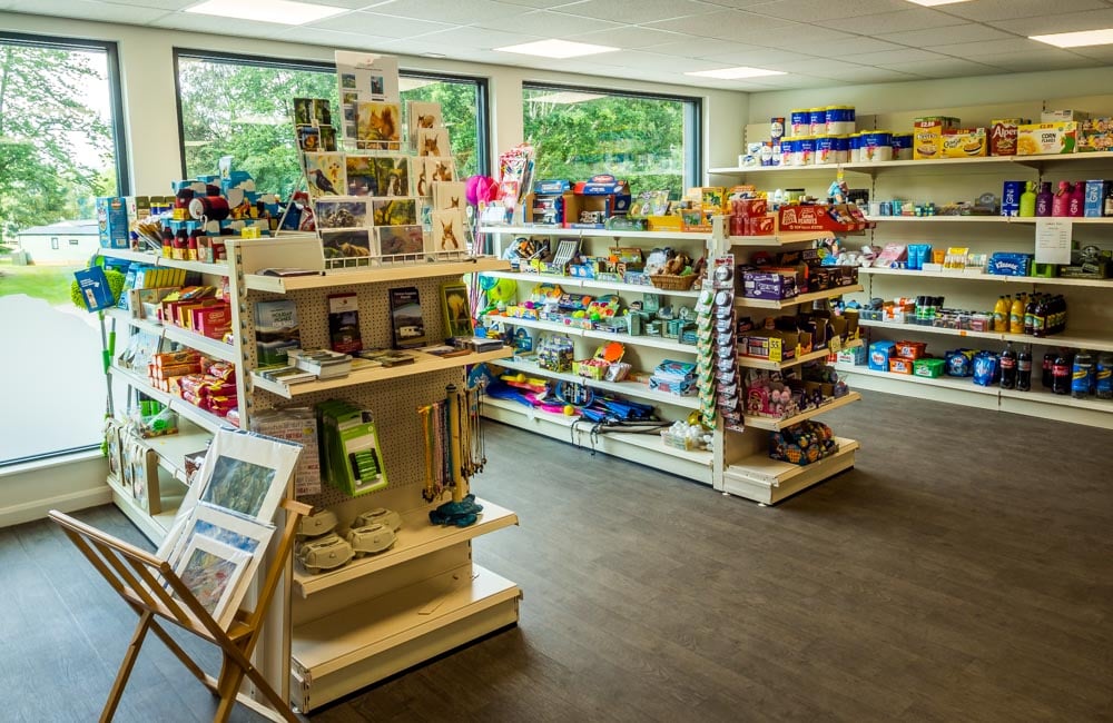 campsite shop