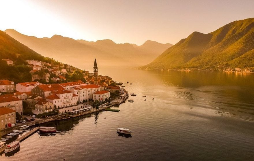 The Tranquil Beauty of Perast and Kotor Bay, Montenegro 1