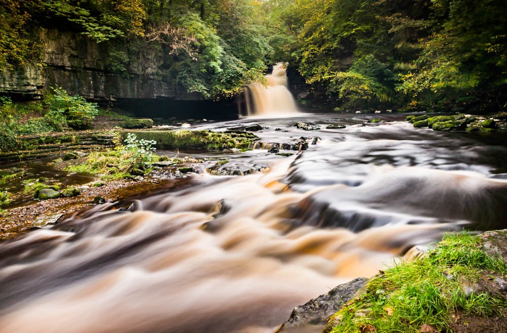 Cauldron falls