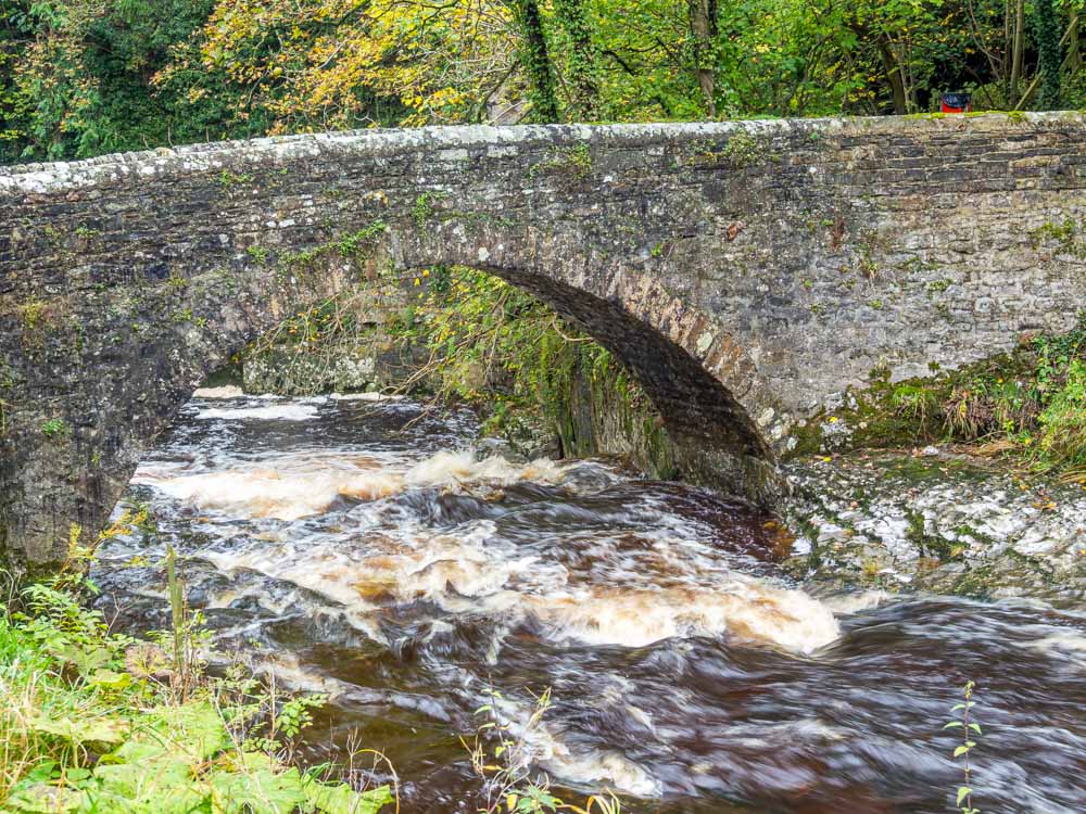 the bridge at west burton village