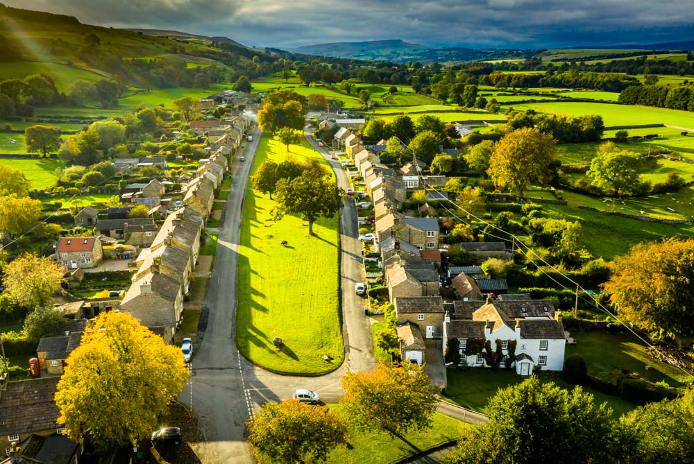 East Witton in Wensleydale Yorkshire