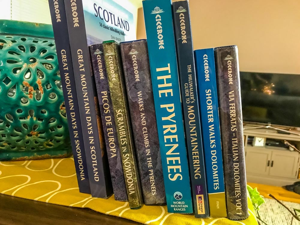 hiking guide books