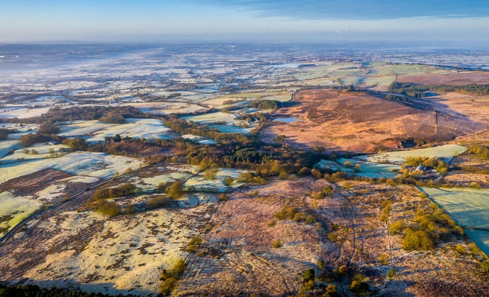 DJI_0767 Longridge Fell - A Walk Up Britain's Most Southerly Named Fell