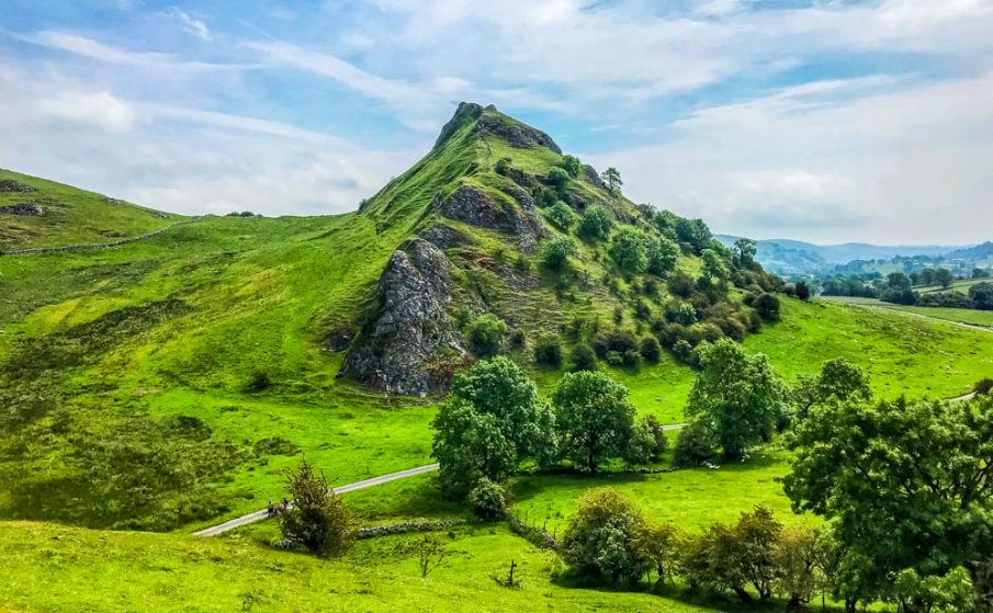 Parkhouse Hill - The Matterhorn of the Peak District